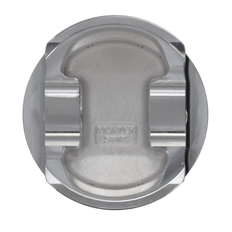 Manley Ford 2.3L EcoBoost 87.5mm STD Size Bore 9.5:1 Dish Piston Set - Racecraft Industries