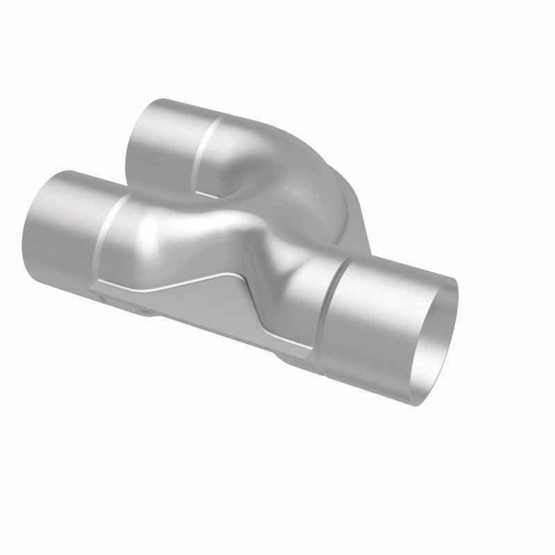 MagnaFlow Smooth Trans Y 2.50inch SS 90 deg. - Racecraft Industries