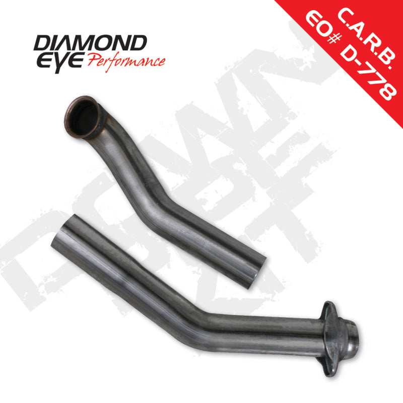 Diamond Eye KIT 3in DWNP SS FORD 7.3L 94-97 - Racecraft Industries
