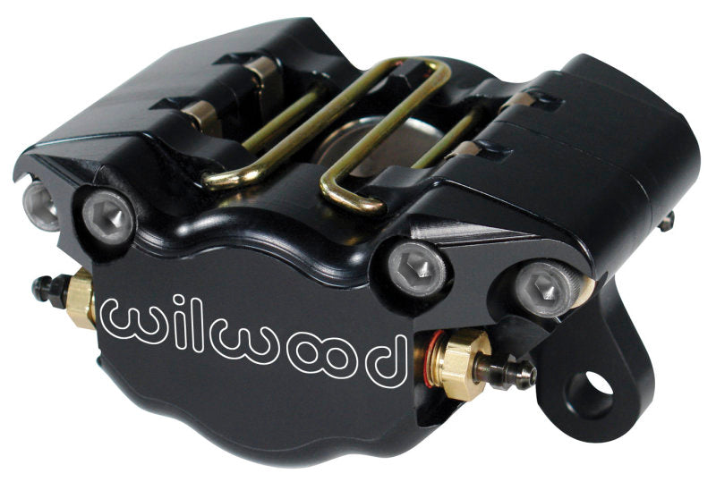 Wilwood Caliper-Dynapro Single 3.25in Mount 1.75in Pistons .38in Disc - Racecraft Industries