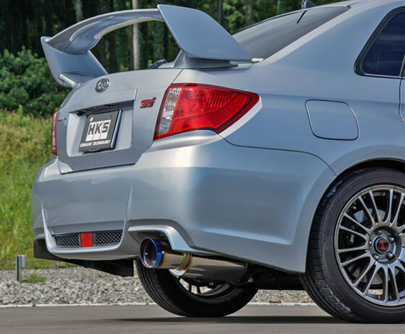HKS RACING MUFFLER WRX STI SEDAN 11-14 USA - Racecraft Industries