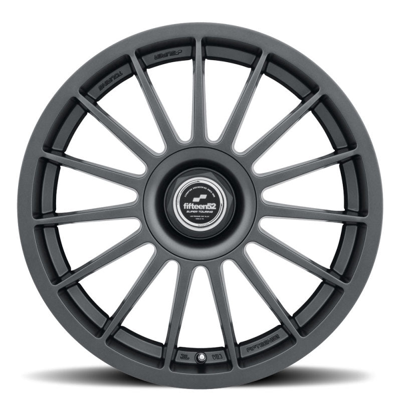fifteen52 Podium 19x8.5 5x108/5x112 45mm ET 73.1mm Center Bore Frosted Graphite Wheel - Racecraft Industries