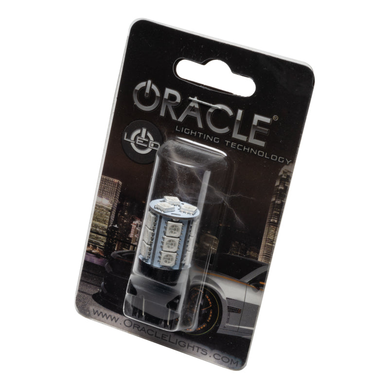 Oracle 3157 18 LED 3-Chip SMD Bulb (Single) - Red SEE WARRANTY - Racecraft Industries