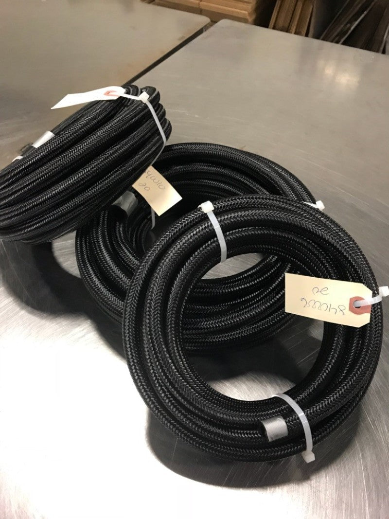 Fragola -10AN Premium Nylon Race Hose- 3 Feet - Racecraft Industries