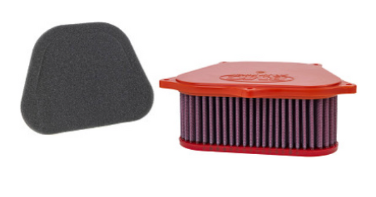 BMC 99-07 Suzuki Hayabusa 1300 R Replacement Air Filter - Racecraft Industries