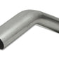 Vibrant 3in Oval (Nominal Size) T304 SS 45 deg VERTICAL Mandrel Bend 6in x 6in leg lengths - Racecraft Industries