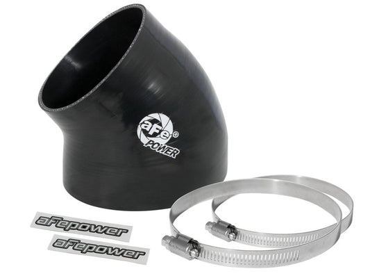 aFe Magnum FORCE Silicone Replacement Coupling Kit 4.15in ID x 3-1/2in Length Elbow Reducer - Racecraft Industries