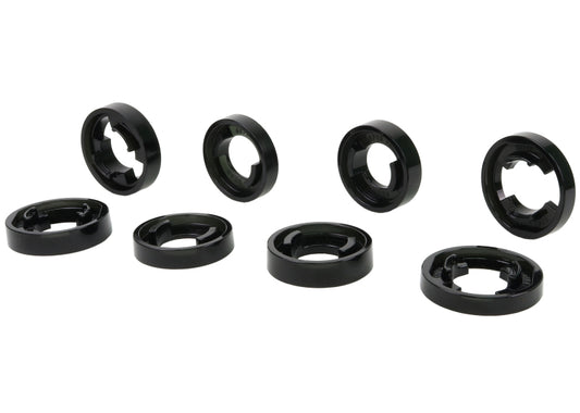 Whiteline Plus 14+ Ford Mustang GT500/S550 Crossmember Mount Insert Kit - Racecraft Industries