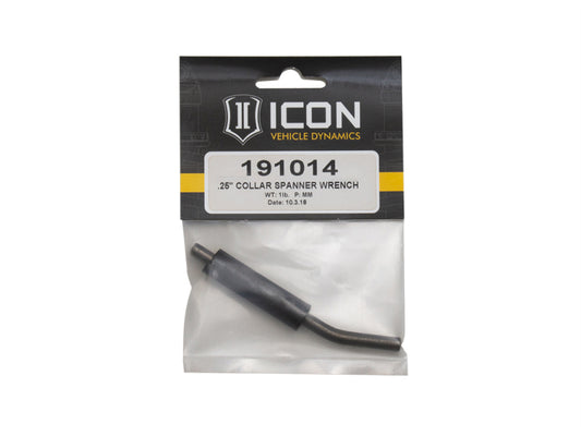 ICON .25in Collar Spanner Pin Wrench - Racecraft Industries