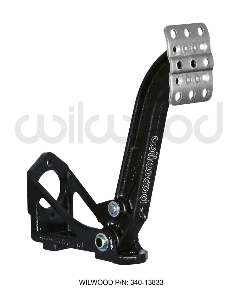 Wilwood Adjustable Single Pedal - Floor Mount - 6:1 - Racecraft Industries