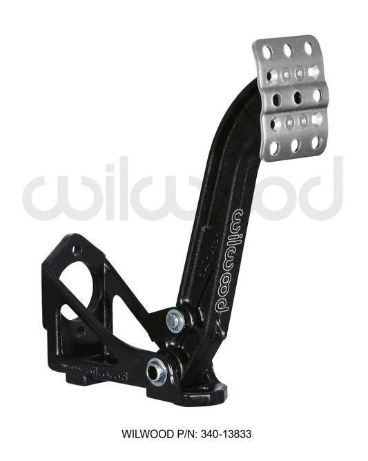 Wilwood Adjustable Single Pedal - Floor Mount - 6:1 - Racecraft Industries