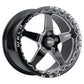 Weld S904 17x10 Ventura Beadlock 5x112 ET40 BS7.1 Gloss BLK MIL DIA 78.1 - Racecraft Industries