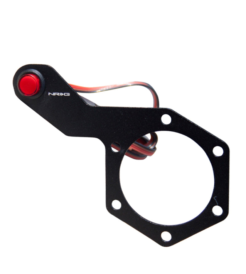 NRG Steering Single Switch - Extended Kit Black - Racecraft Industries