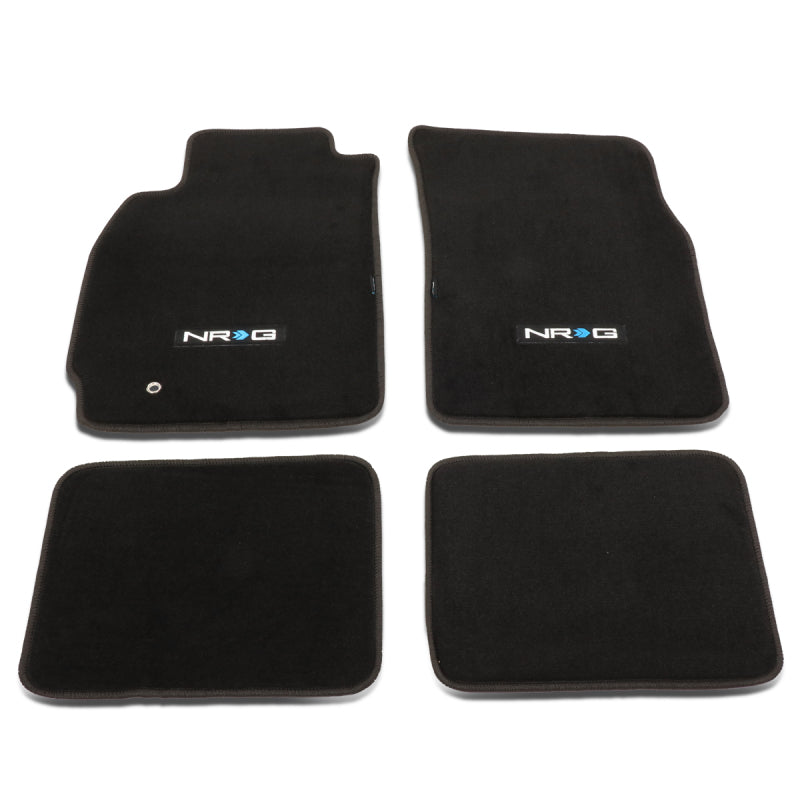 NRG Floor Mats - 03-05 Evo 8 (Evolution Logo) - 4pc. - Racecraft Industries