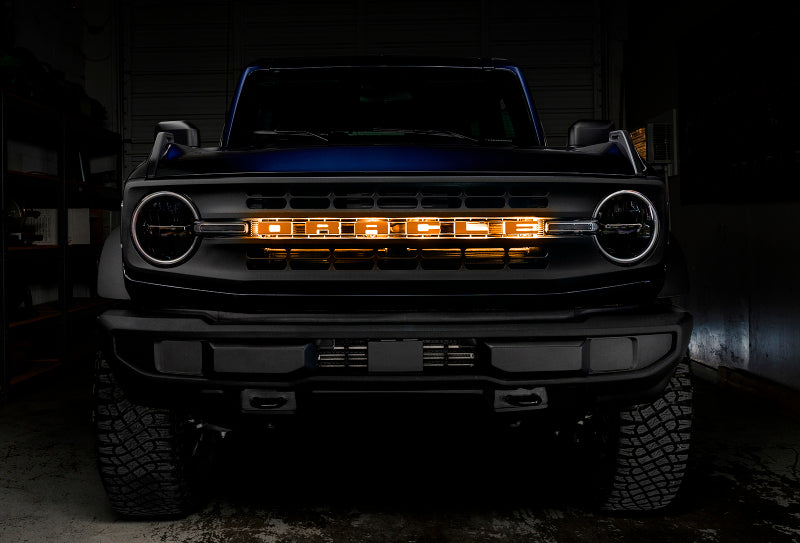 ORACLE Lighting Universal Illuminated LED Letter Badges - Matte Wht Surface Finish - R SEE WARRANTY - Racecraft Industries