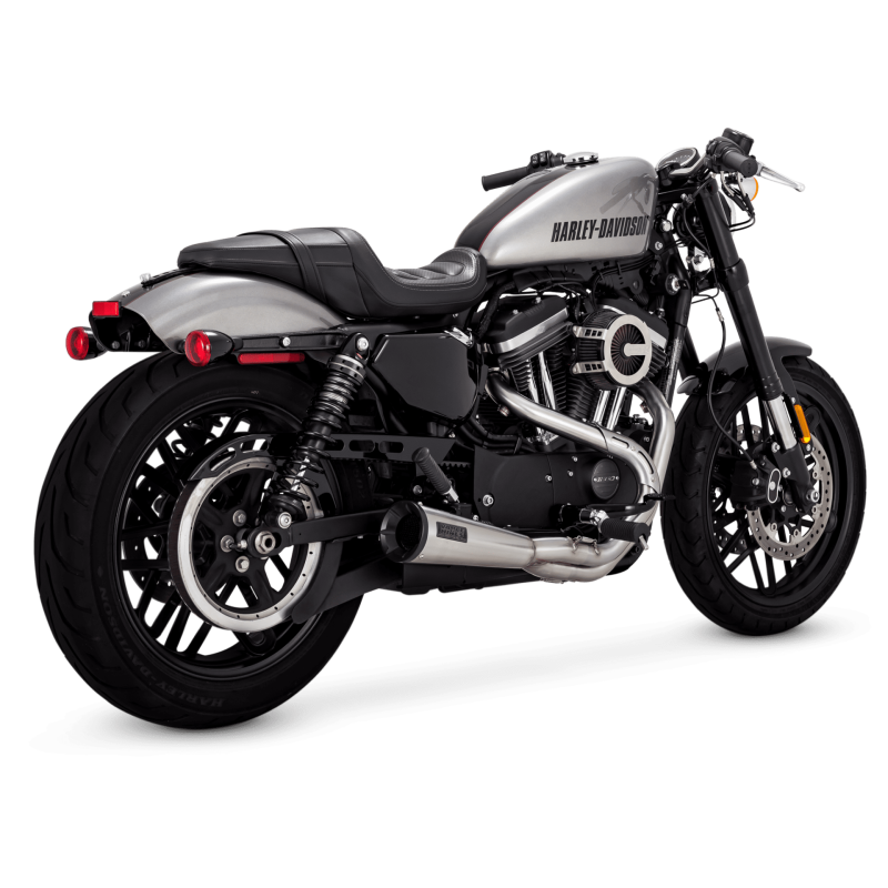 Vance & Hines HD Sportster 04-22 Upsweep SS 2-1 PCX Full System Exhaust - Racecraft Industries