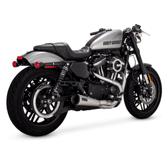 Vance & Hines HD Sportster 04-22 Upsweep SS 2-1 PCX Full System Exhaust - Racecraft Industries