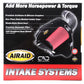 Airaid 06-10 Dodge Charger / 08 Magnum SRT8 6.1L Hemi CAD Intake System w/ Tube (Oiled / Red Media) - Racecraft Industries