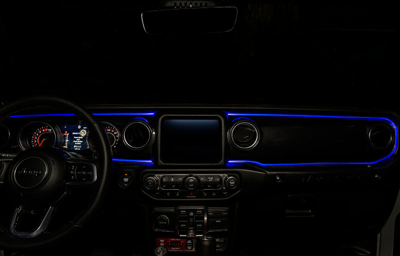 Oracle Fiber Optic LED Interior Kit - ColorSHIFT (2PCS) - ColorSHIFT SEE WARRANTY - Racecraft Industries