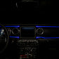 Oracle Fiber Optic LED Interior Kit - ColorSHIFT (6PCS) - ColorSHIFT SEE WARRANTY - Racecraft Industries
