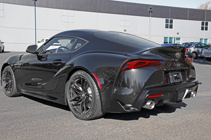 Perrin 2020 Toyota Supra Tow Hook Kit (Rear) - Black - Racecraft Industries