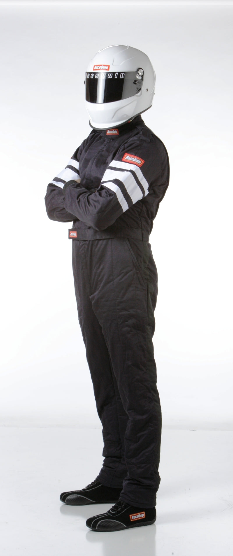 RaceQuip Black SFI-5 Suit - 2XL - Racecraft Industries