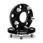 Mishimoto Wheel Spacers - 5X114.3 / 70.5 / 20 / M14 - Black - Racecraft Industries