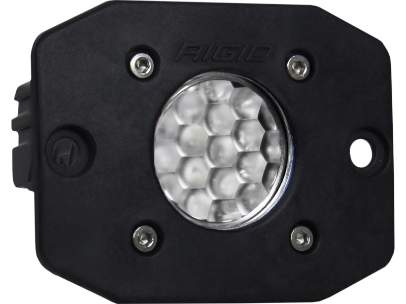 Rigid Industries Ignite Diffused - FM - Black - Racecraft Industries