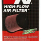 K&N Universal Rubber Filter 3 1/2inch ID FLG / 6inch Base / 4-5/8inch Top / 9inch Height - Racecraft Industries