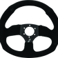 DragonFire Racing Steering Wheels - D-shaped- Suede- Iron Series- 0in offset - Racecraft Industries