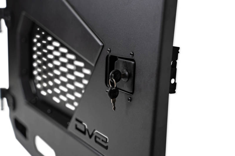 DV8 Offroad 18-22 Jeep Wrangler JL/JT Spec Series Half Doors - Front Set - Racecraft Industries