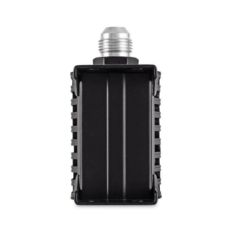 Mishimoto Universal -8AN 10 Row Oil Cooler - Black - Racecraft Industries