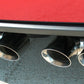 Corsa 2006-2013 Chevrolet Corvette C6 Z06 7.0L V8 Polished Sport Axle-Back Exhaust - Racecraft Industries