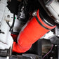 Perrin 2022+ Subaru WRX Red 3in Turbo Inlet Hose w/ Nozzle - Racecraft Industries