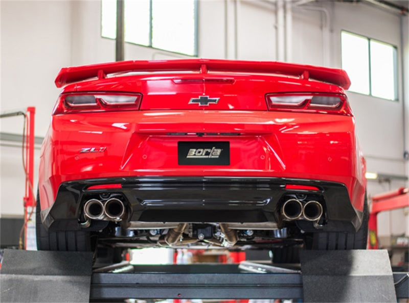 Borla 2017+ Chevy Camaro ZL1 6.2 ATAK Catback Exhaust w/ Dual Split Rear Exit - Racecraft Industries