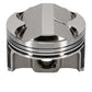Wiseco Acura 4v Domed +8cc STRUTTED 86.0MM Piston Kit - Racecraft Industries
