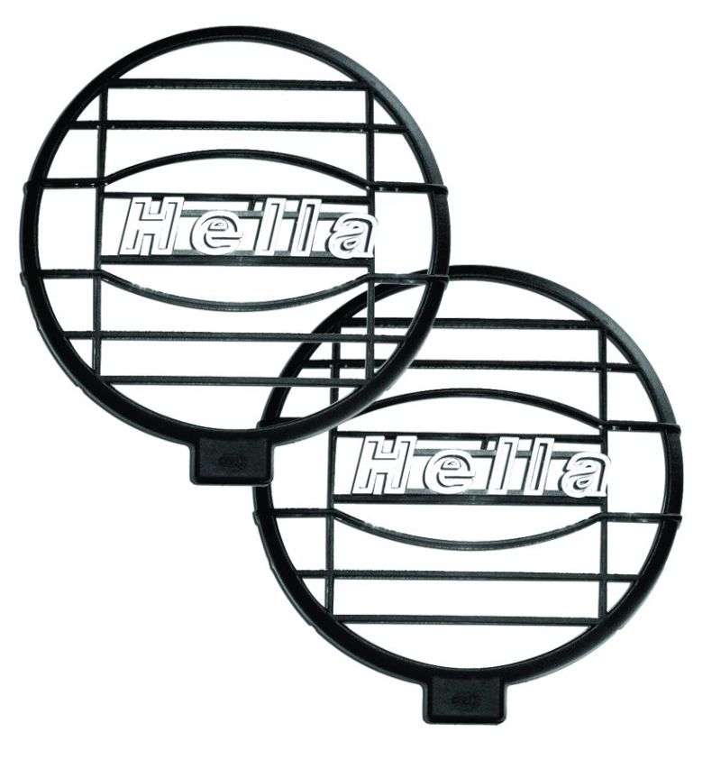 Hella 500 Grille Cover (Pair) - Racecraft Industries