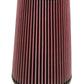 K&N Universal Rubber Filter 3 1/2inch ID FLG / 6inch Base / 4-5/8inch Top / 9inch Height - Racecraft Industries