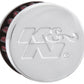 K&N .315/.431 Flange 1 3/8 inch OD 1.5 inch H Clamp On Crankcase Vent Filter - Racecraft Industries
