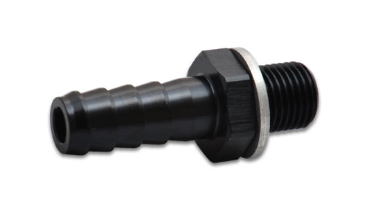 Vibrant Male 10mm x 1.0 Metric to 3/8in Barb Fitting - Racecraft Industries