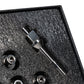 Wheel Mate Titanium Wheel Stud Conversion (Raw Ti) - M14x1.25 to M14x1.5 - 74mm - 60deg Lug Nut - Racecraft Industries