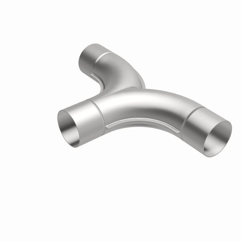 MagnaFlow Smooth Trans T 2.50inch SS 90/90 deg. - Racecraft Industries