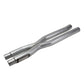 BBK 15-20 Ford Mustang GT 5.0L Resonator Delete X-Pipe (For Use w/Shorties Or Stock Manifolds) - Racecraft Industries