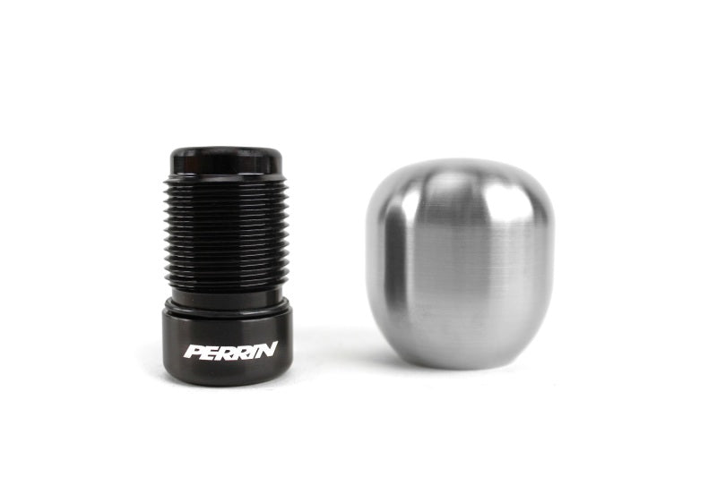 Perrin 13-20 & 2022 BRZ / 2022 Toyota GR86 Automatic Brushed Barrel 1.85in SS Shift Knob - Racecraft Industries