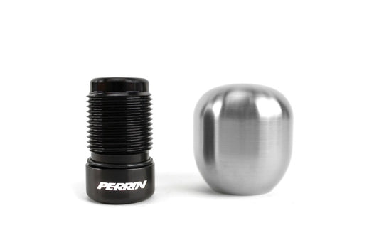 Perrin 13-20 & 2022 BRZ / 2022 Toyota GR86 Automatic Brushed Barrel 1.85in SS Shift Knob - Racecraft Industries