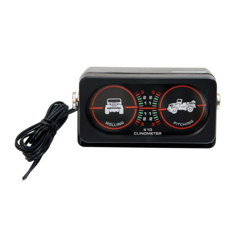 Rugged Ridge Clinometer with Light - Racecraft Industries