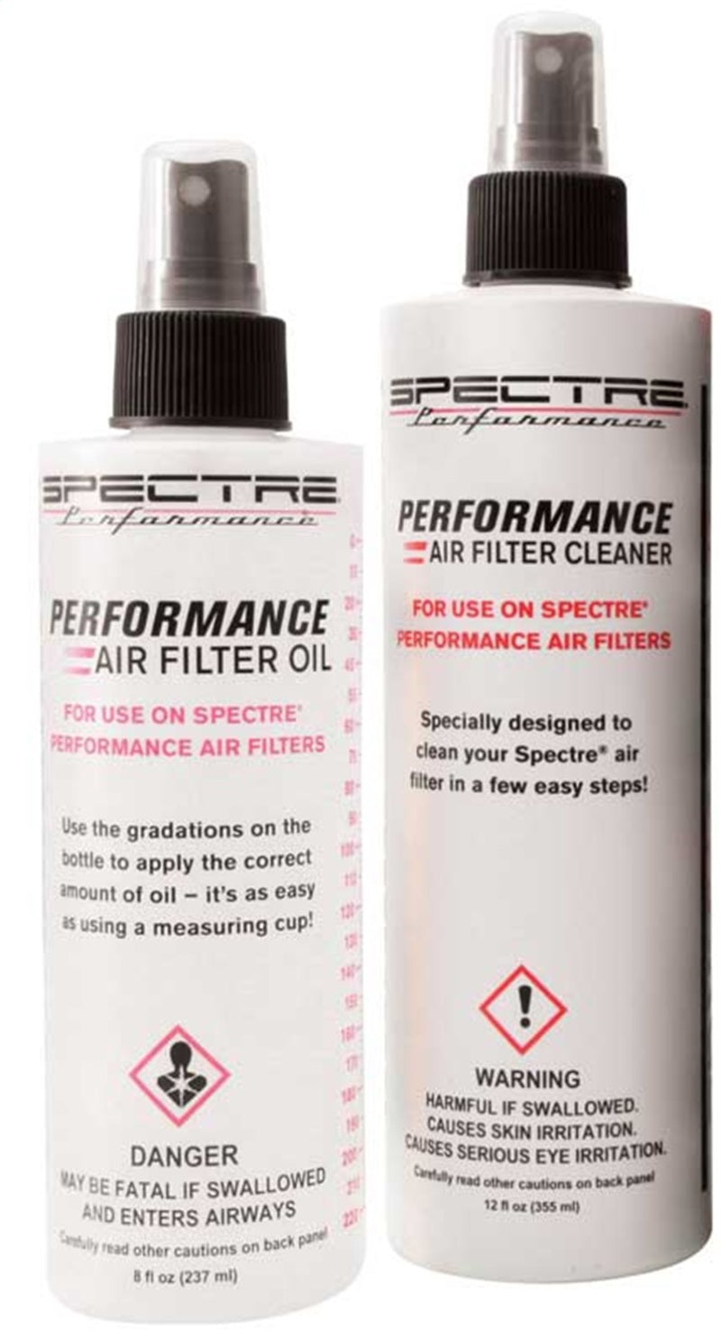 Spectre Accucharge Kit for HPR Filters - Clear - Racecraft Industries
