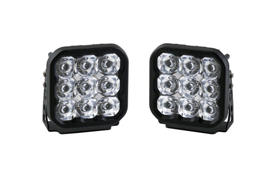 Diode Dynamics SS5 LED Pod Pro - White Spot (Pair) - Racecraft Industries