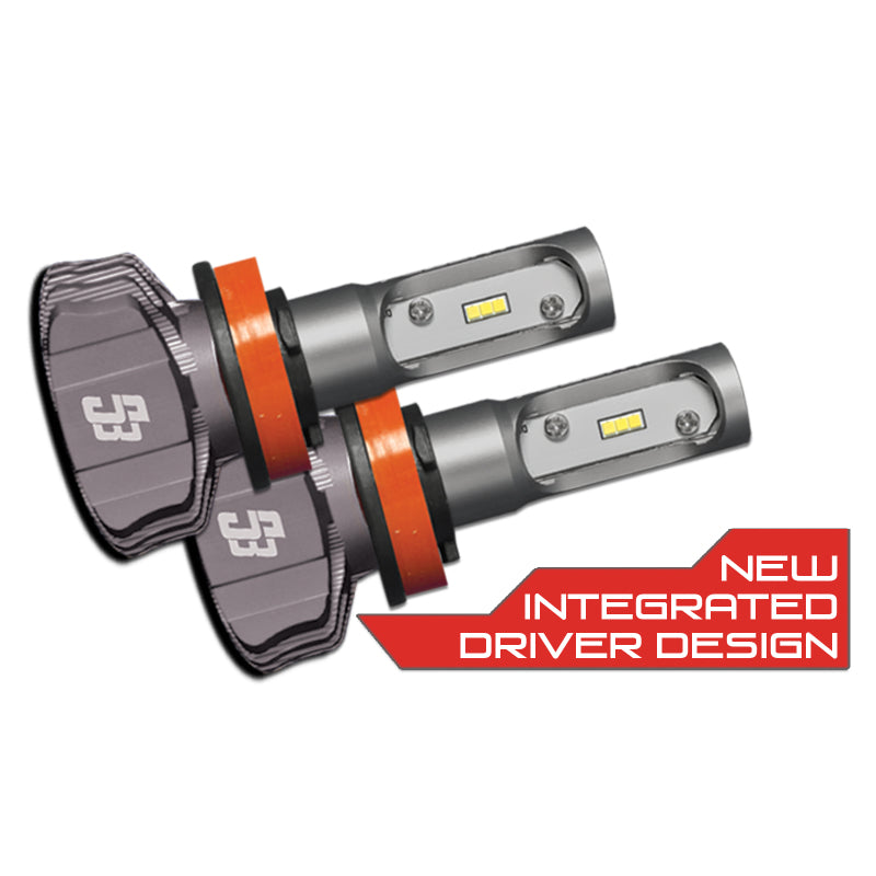 Oracle H13 - S3 LED Headlight Bulb Conversion Kit - 6000K SEE WARRANTY - Racecraft Industries
