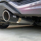 HKS Hi-Power Muffler 2014+ Honda Fit Sport GK5 w/ Carbon Tips - Racecraft Industries